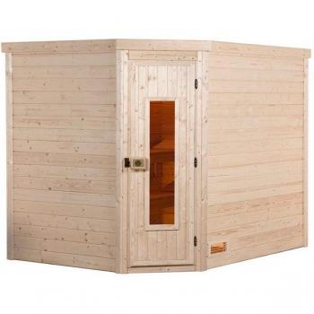 WEKA Naturholzsauna TURKU 3, 45 mm