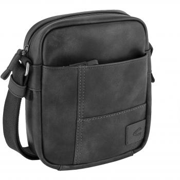 Camel Active Laos Black Crossbody Bag 18 cm
