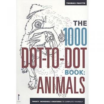 1000 Dot To Dot Animals