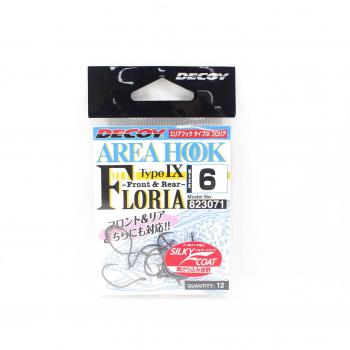 Decoy AH-9 Floria Single Hook Size 6