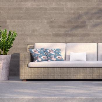 Benjamin Tate Exotic Plant Rug – Natural Large Designer