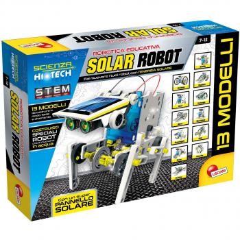Robot 13 modelli energia solare
