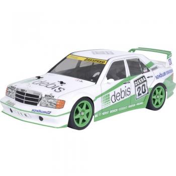 Tamiya TT-01E Mercedes Benz 190E debis 1:10 Automodello Elettrico Brushed 4WD