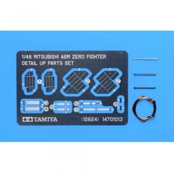 Kit Détails A6m Zero – 1/48e (Tamiya)
