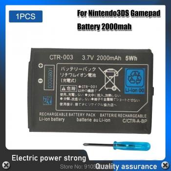 Nintendo Switch Pro Controller CTR-003 Replacement Battery Pack, 2000mAh
