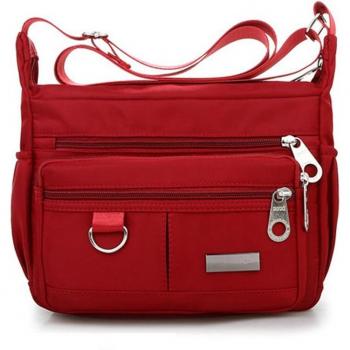 Lässige Schultertasche für Frauen aus wasserdichtem Nylon