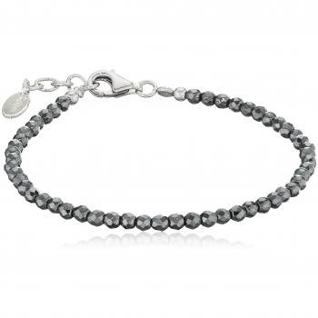 Engelsrufer Bracciale Ematite Argentino