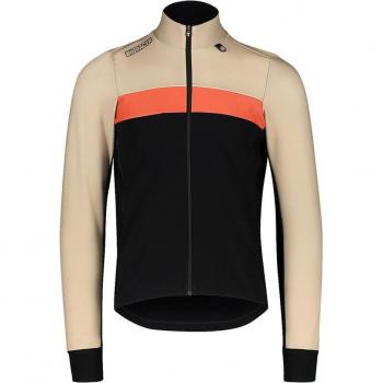 Veste Bioracer Thermique Spitfire Beige Orange Noir