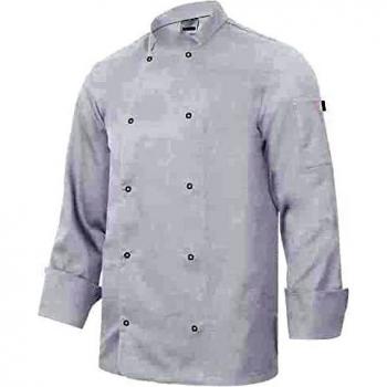 Chaqueta de cocina manga larga automáticos 405206