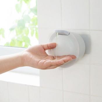350ml Liquid Soap Dispenser for Kitchen and Bathroom