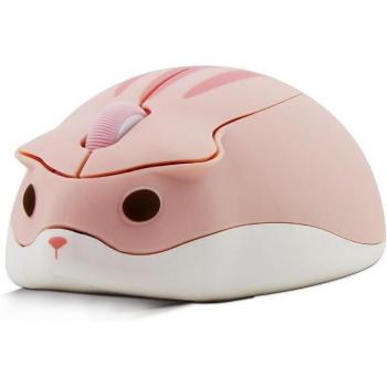 3D Cute Hamster 2.4GHz USB Wireless Mouse
