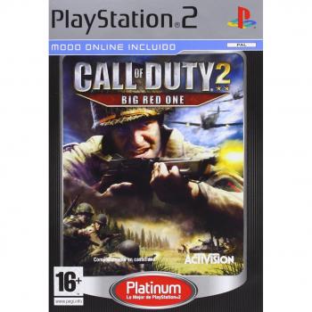 CALL OF DUTY 2: BIG RED ONE (PS2) -Reacondicionado