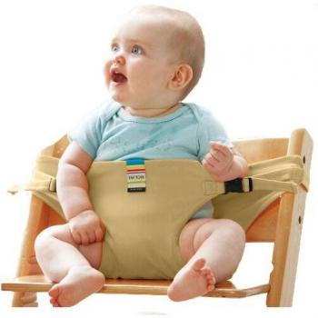Silla de alimentación para bebés con funda portátil