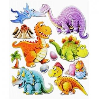 Dinosaurier 3D Sticker Kollektion