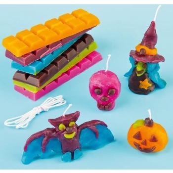 Palette Pulse: 6-Trendy Color Modeling Candles