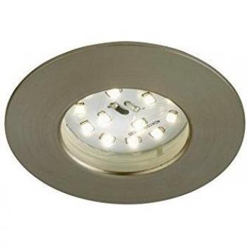 Luci da Incasso Briloner 5W Rotonda Satinata per Esterno
