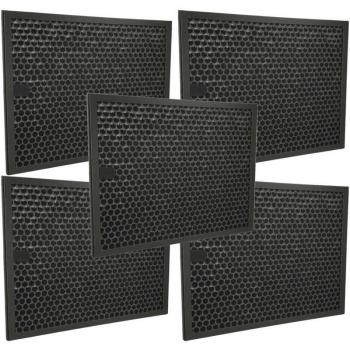 Filtro EliteCarbone VHBW 5x – Compatibile con Philips FY3432/10