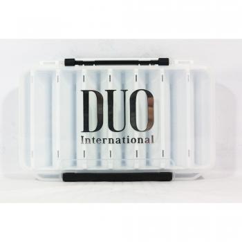 Duo Meiho Box da Pesca Reversibile 100 200 x 126 x 36 mm Alb