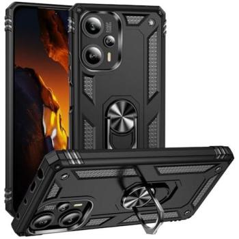 Funda Max Power Digital “Anillo” Negra – Protección Magnética para Xiaomi Poco F5 5G