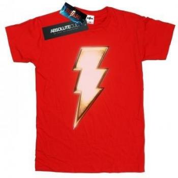 Shazam Girls Bolt Logo Cotton T-Shirt 9-11 Years