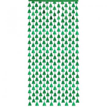 1M*2M Festive Tinsel Backdrop