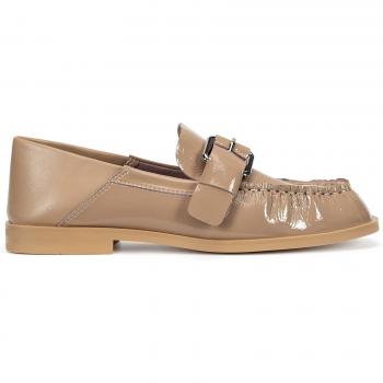 CAMELLIA Mokassins von Badura Beige