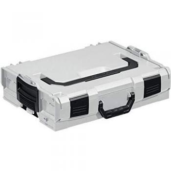L-BOXX 102 – Grau‑Modell, Lichtgrau/Schwarz