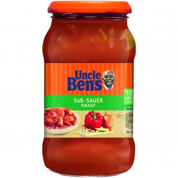Uncle Ben's Sauce Süß-Sauer 400g