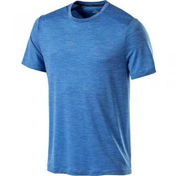 McKINLEY Herren Aramac T-Shirt – Royalblau/Weiße Variante, L