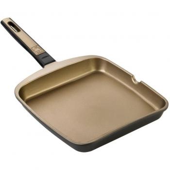MultiHue 22 cm Aluminum BBQ Pan – Braisogona