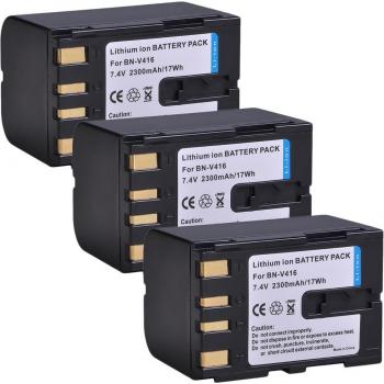 Batterie Caméscope JVC 2300mAh compatible GR-D93 à GR-D228