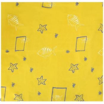 Estera plegable para trona con dibujos animados