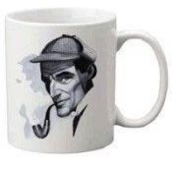 Taza sherlock holmes
