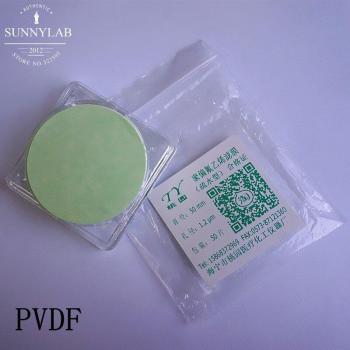 Membrane de filtration microporeuse hydrophobe PVDF