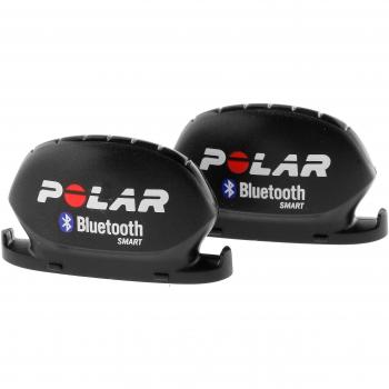 Polar 91047327 Wireless Smart Band – Nero, set da due unità