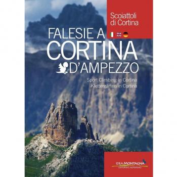 Falesie a Cortina d'Ampezzo. Ediz. italiana, inglese, tedesca