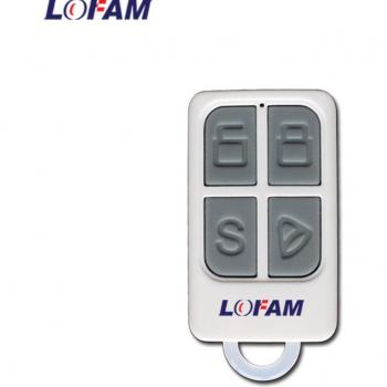 LOFAM Wireless Remote Control 4 Buttons for GSM PSTN Alarm System