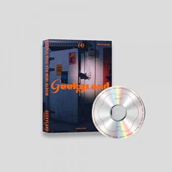 Purple Kiss 4.º Mini álbum (Geekyland) + Souvenir Poster