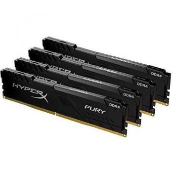 HyperX FURY Black HX424C15FB3K4/16 Kit de Memoria RAM 16GB 2400MHz