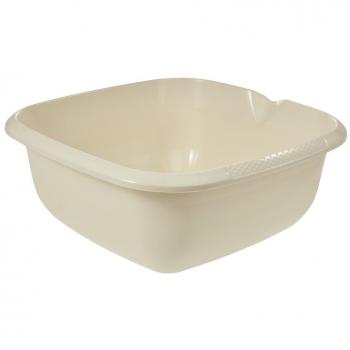 Creme‑Eckschüssel Björk 13 l – Universell