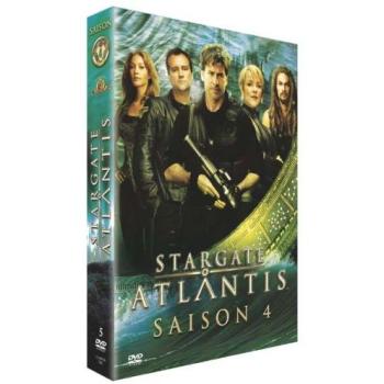 Stargate Atlantis : Série 4 – DVD complet