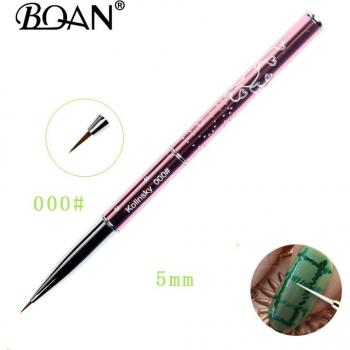 BQAN Zobel Kolinsky Liner Pinsel