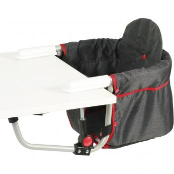 CHIC 4 BABY 350 20 Tischsitz RELAX, Denim schwarz, grau