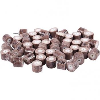 Bande de lamelles 50 tiges, 1/8 – Roue abrasive Buffin