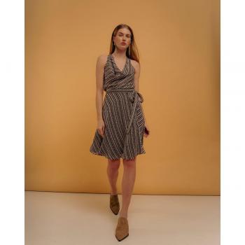 Moda Niza Falda Corta Cruza Viva