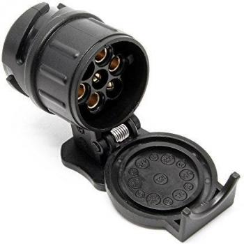 Convertitore per rimorchio 13 a 7 pin 12 V 50 A auto
