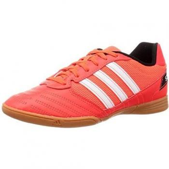 Unisex-Adidas Kindsschuhe Super Sala J – Rojsol/Ftwbla/Negbás, EU 35