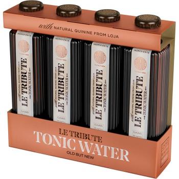 Pack 4 botellas de Tónica Le Tribute
