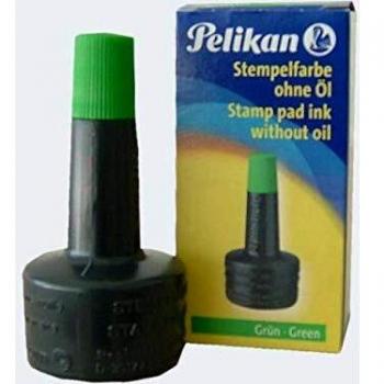 PELIKAN Metall-Stempelkissen schwarz 331777 Gr.2 11x7cm