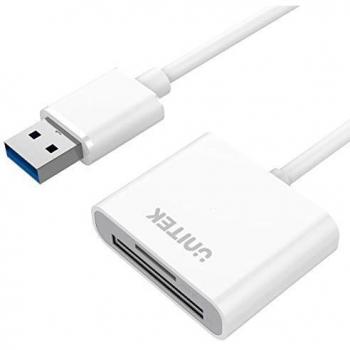 Lecteur Unitek Y-9321 pour cartes SD et microSD USB 3.0